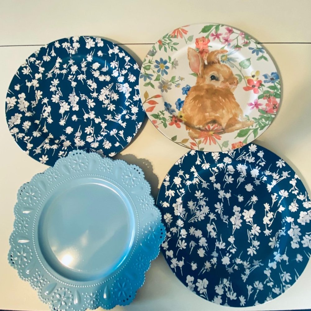 4pc mixed Spring Chargers